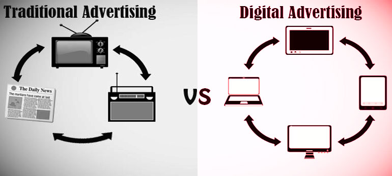  Digital Advertising Vs. Traditional Advertising