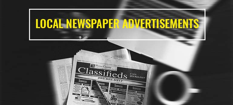  What are the Benefits of Local Newspaper Advertising?