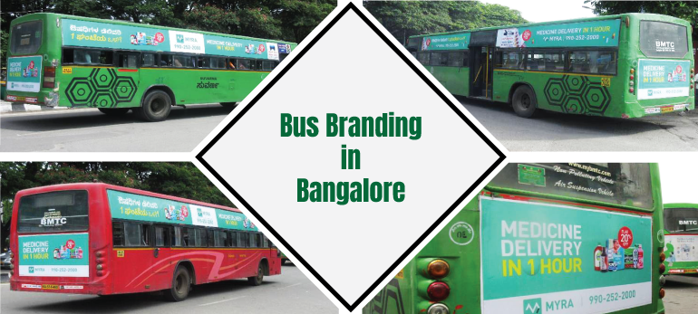  Bus Advertising in Bangalore