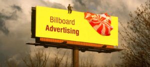 Billboard advertisement