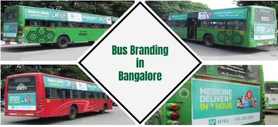  Bus Branding | Advertising In Bangalore