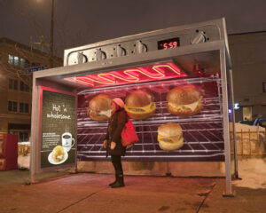 Bus Stop Advertising