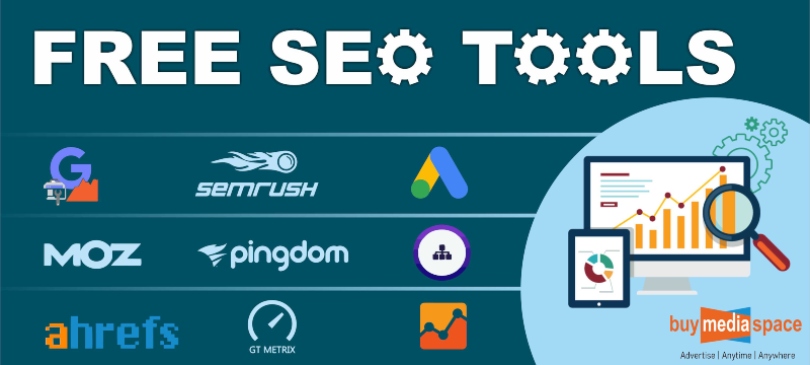  10 Free tools for SEO you must be aware of!