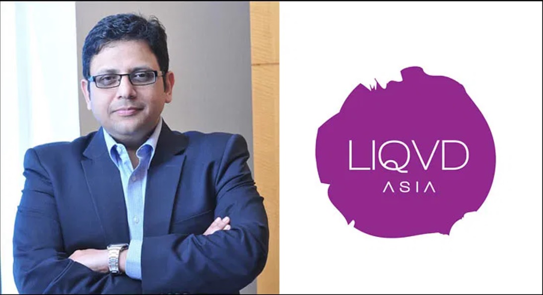  Sagnik Ghosh appointed as Liqvd Asia managing partner