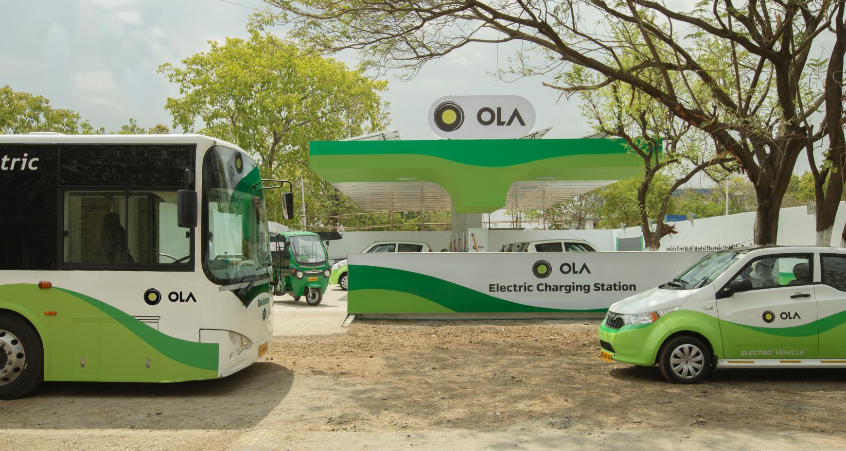  OLA shifts gear for bigger electric mobility market.