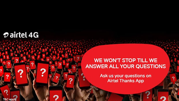  Airtel launches new campaign for query resolution