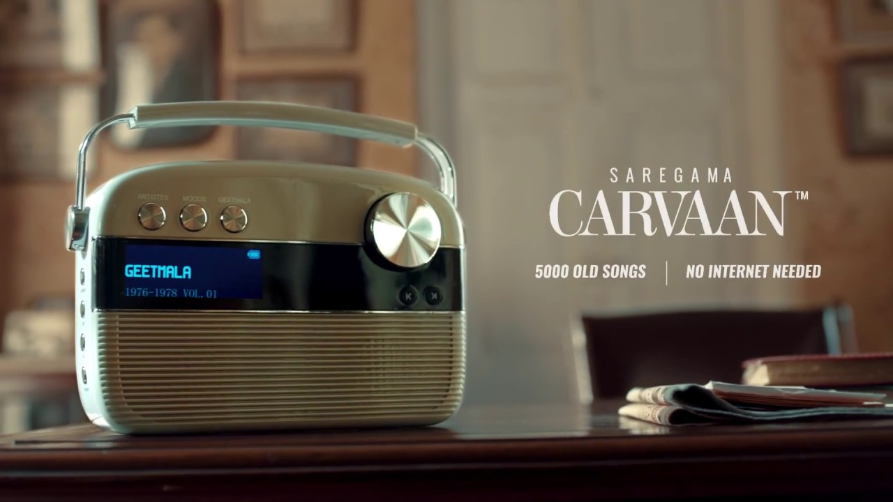  Saregama Carvaan campaigns about entertainment for the elderly