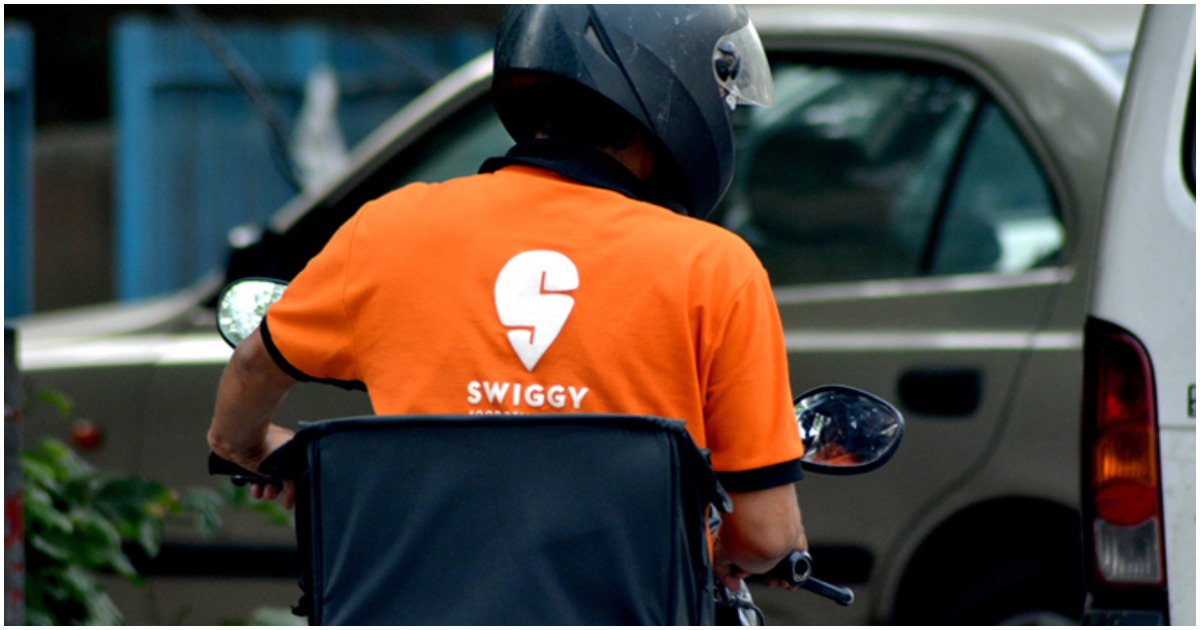  Swiggy launches campaign for lockdown