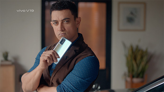  Vivo launches V19 campaign with Aamir Khan