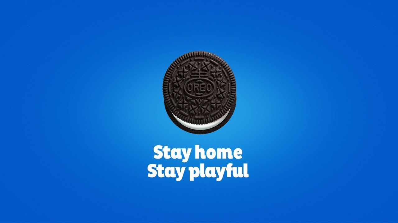  Oreo’s new campaign: Embracing the new normal !!