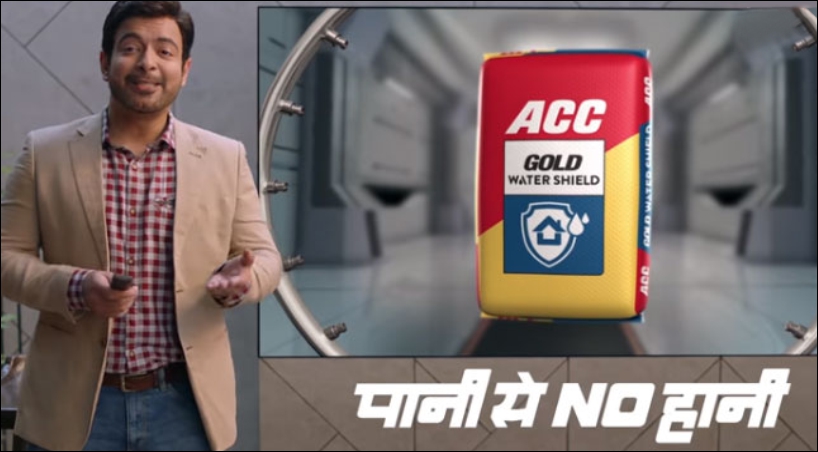  82.5 Communications Launches New Campaign For ACC Gold Water Shield