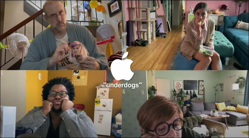  Apple’s ‘Underdogs’ Are Back With An Engaging New Ad