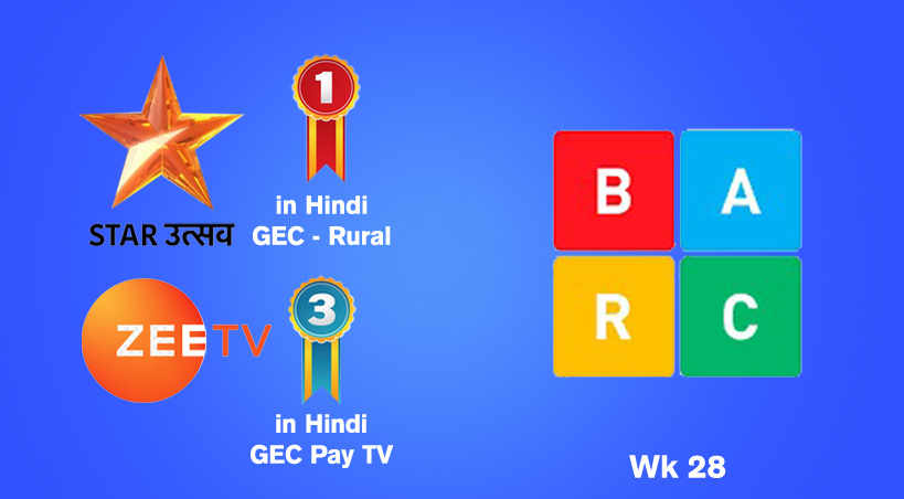  Star Plus Leads The Hindi GEC Pay TV List Released By BARC India