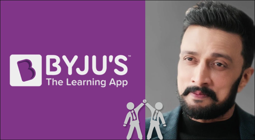 BYJU Ropes In Kichcha Sudeep To Launch Its First Regional Ad-Campaign In Karnataka