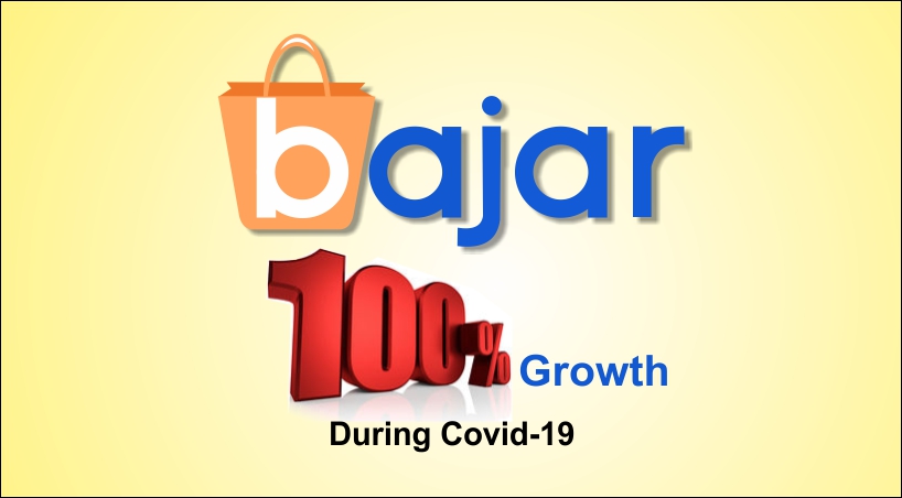  Indian Startup Bajar App Experiences 100% Growth Amid Pandemic