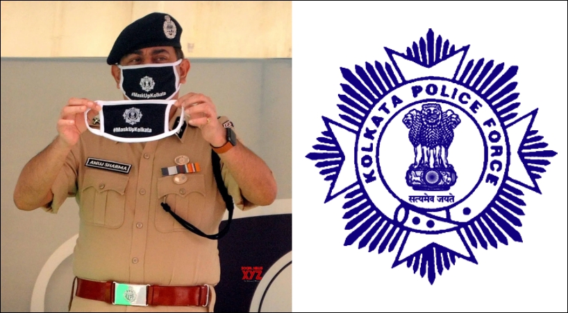  Kolkata Police Emphasizes On Wearing A Mask In ‘MaskUpKolkata’ Campaign