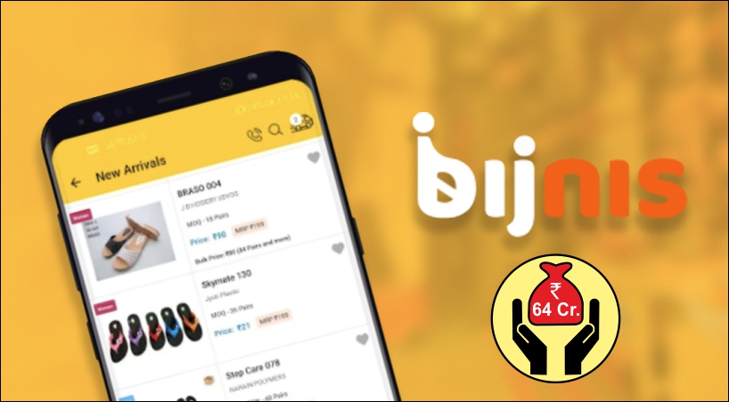  Indian Startup ‘Bijnis’ Raises 64 Cr in Series A Round