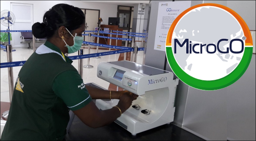  MicroGO’s Hand-Hygiene Solutions Ensures Safety Across Indian Airports