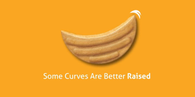  Britannia’s New Film Encourages ‘Some Curves Are Better Raised’