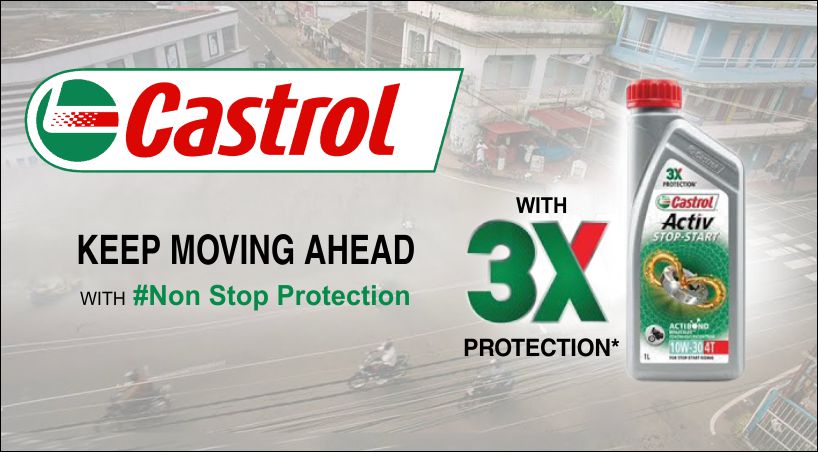 Castrol Activ Rolls Out New TVC ‘Keep Moving Ahead’ With #NonStopProtection