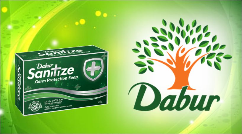  Dabur launches “Sanitary soap” for germ protection