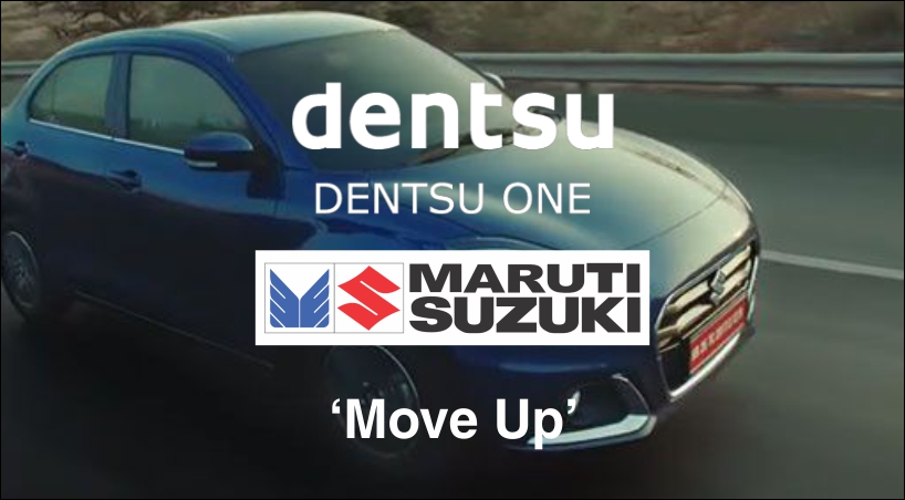Maruti Suzuki launches “Move Up” Campaign for 2020 Dzire with Dentsu Impact