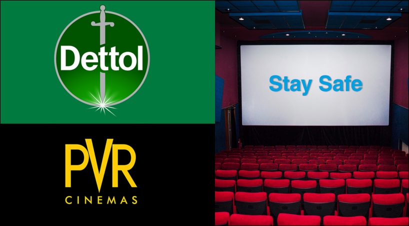  Dettol Partners With PVR Cinemas To Give A Safe Movie Experience