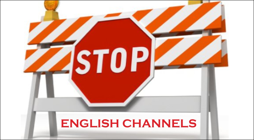  English Entertainment Channels Reaches The End Of The Road