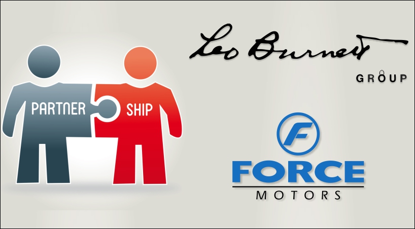  Leo Burnett Becomes Force Motors Branding Consultant