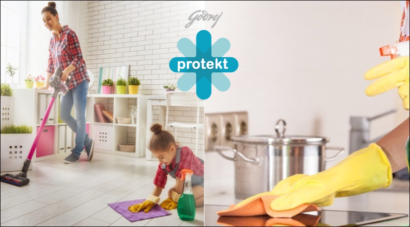  Godrej Protekt Diversifies Product Range; Partners With Indian Railways For Hygiene Based Safe Rail Travel Program