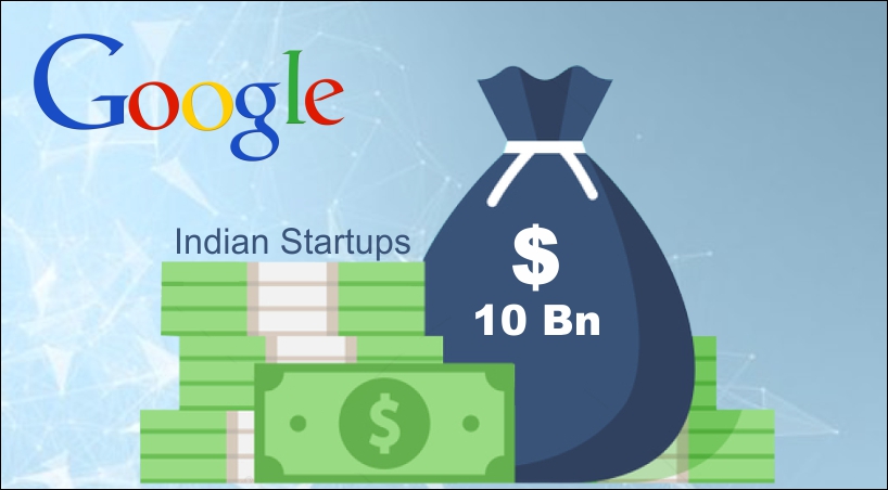  Google Invests 10 Billion Dollars on Digital India