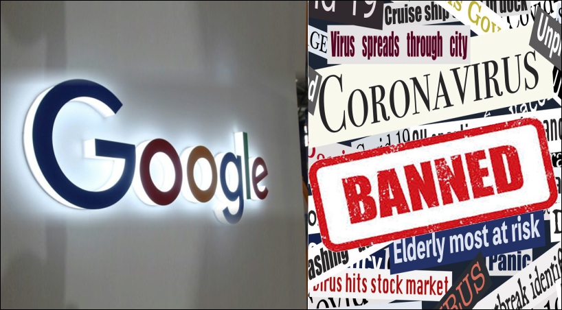 Google Bans Corona Conspiracy Ads