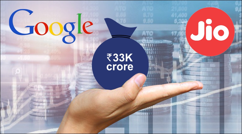  Google To Invest Rs 33K Cr In Jio Platforms