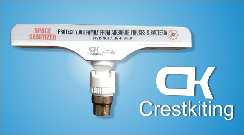  Crestkiting Retails Launches “Space Sanitizer” To Help Fight COVID-19