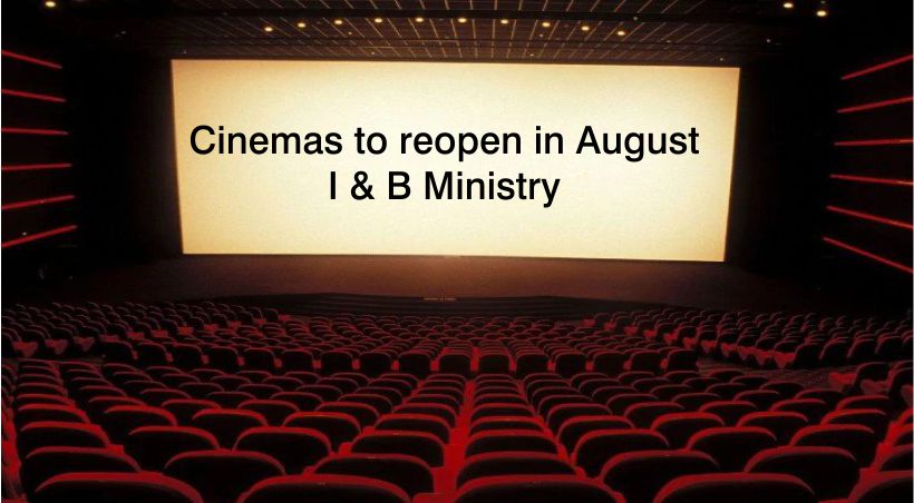  I&B Ministry Recommends Cinema Halls To Reopen In August