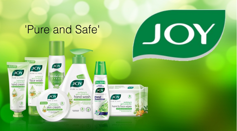  Joy Rolls Out New Campaign To Promote ‘Pure and Safe’ Product Range