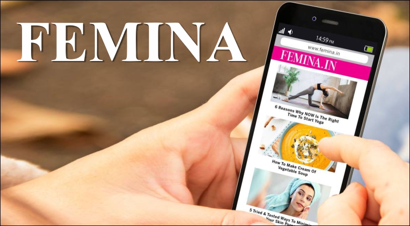 Femina.in Strengthens Its Contents During Pandemic