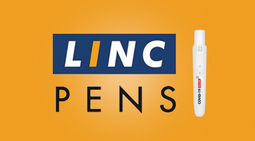  Linc Pens Launches ‘Pentonic COVID-19 Killer’, a Sterilizing Marker