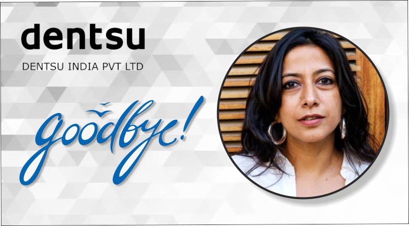  Malvika Mehra Bids Goodbye to Dentsu