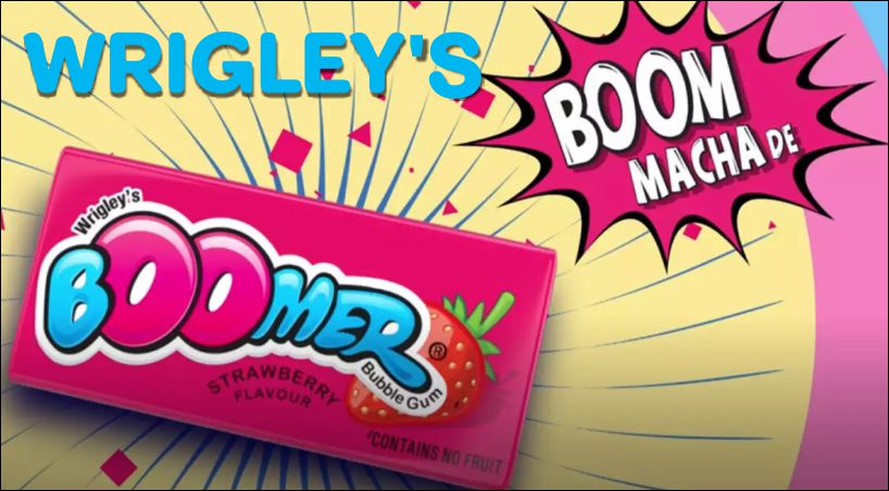  SENTIMENTAL BOOMER CAMPAIGN LAUNCHED BY MARS WRIGLEY-