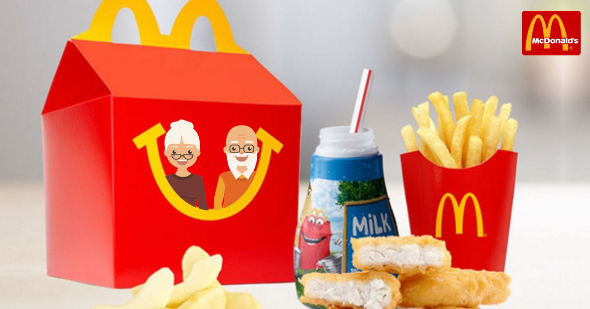  McDonald’s Presents Happy Meals For Seniors In Sweden