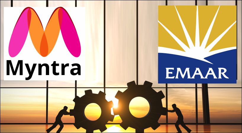  MYNTRA COLLABORATES WITH EMAAR