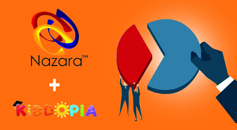 Nazara Acquires Majority Stake At Kiddopia