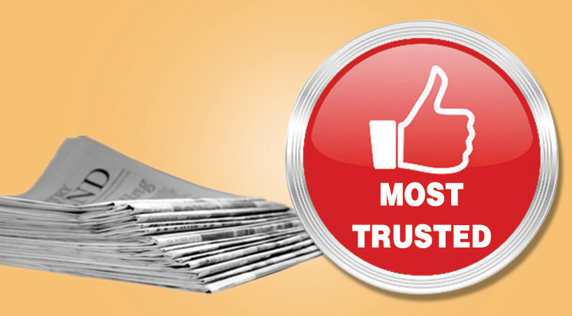  Newspapers Remain The Most Trusted Medium Among People