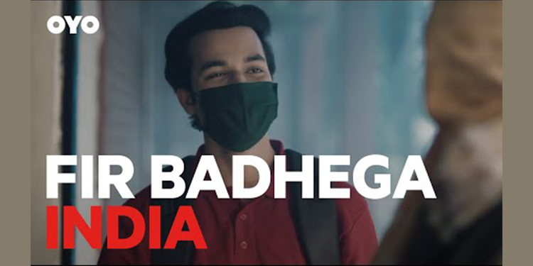  Oyo’s new digital campaign says “Fir Badhega India”