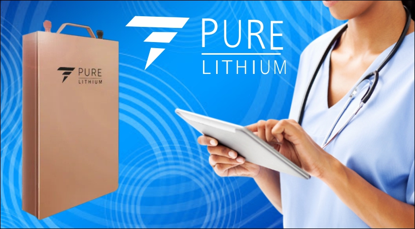  Indian Startup ‘PURE EV’ Provides Lithium Batteries to Healthcare Tech Startups