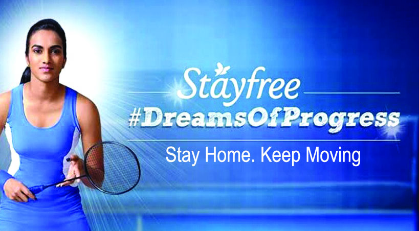  PV Sindhu ad Stayfree Motivates Young Women in New Campaign