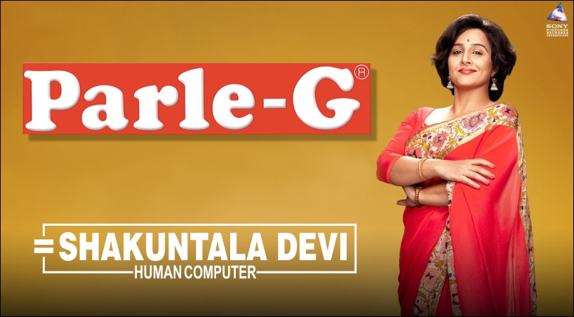 Parle-G Emphasizes On ‘Genius Minds’ Through Vidya Balan’s Movie ‘Shakuntala Devi’