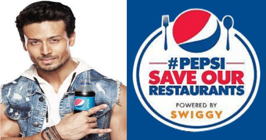 Pepsi Starts a New Initiative With Swiggy