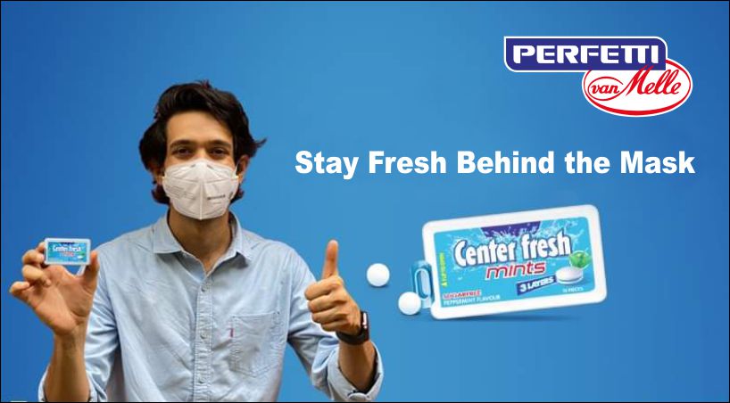  Perfetti Launches “Stay Fresh Behind The Mask” Campaign